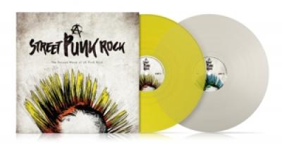 V/A - Street Punk Rock (The 2Nd Wave Of Uk Punk Rock / Yellow & Grey Vinyl) (2LP)