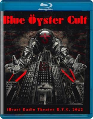 Blue Oyster Cult - Iheart Radio Theater Nyc 2012 (BLURAY)