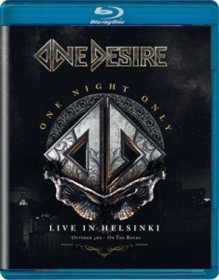 One Desire - One Night Only - Live In Helsinki (BLURAY)