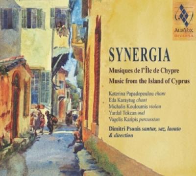 Dimitri Psonis Katerina Papadolpoul - Synergia Music From Cyprus