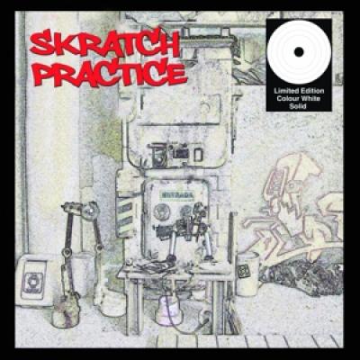 Dj T-Kut - Scratch Practice (White Vinyl) (LP)