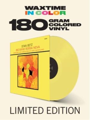 Getz, Stan - Big Band Bossa Nova (Yellow Vinyl) (LP)