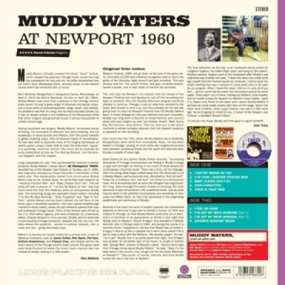 Waters, Muddy - At Newport 1960 (Transparent Purple Vinyl) (LP)