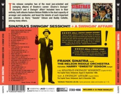 Sinatra, Frank - Sinatra'S Swingin' Session!!!/A Swingin' Affair!