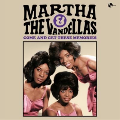 Martha & The Vandellas - Come And Get These Memories (LP)