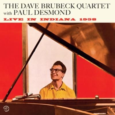 Brubeck, Dave -Quartet- - Live In Indiana 1958 (LP)