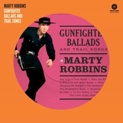 Robbins, Marty - Gunfighter Ballads And Trail Songs (Solid Pink Vinyl) (LP)
