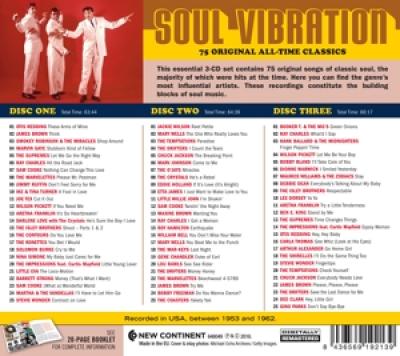 V/A - Soul Vibration (3CD)