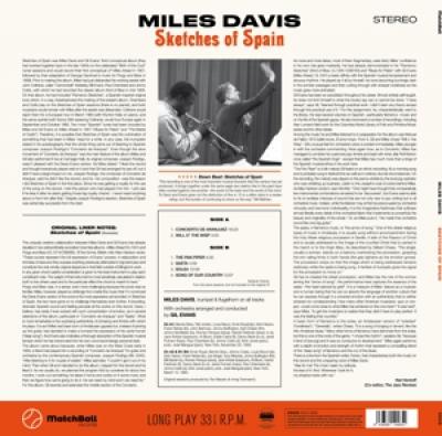 Davis, Miles - Sketches Of Spain (LP)