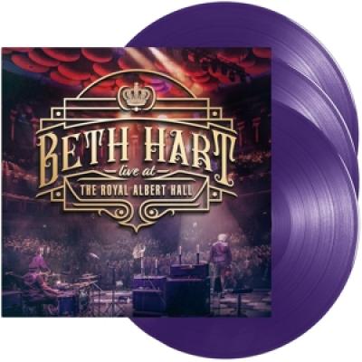 Hart, Beth - Live At The Royal Albert Hall (Purple Vinyl) (3LP)