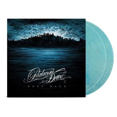 Parkway Drive - Deep Blue (LP) (Clear With Blue Mix Vinyl)