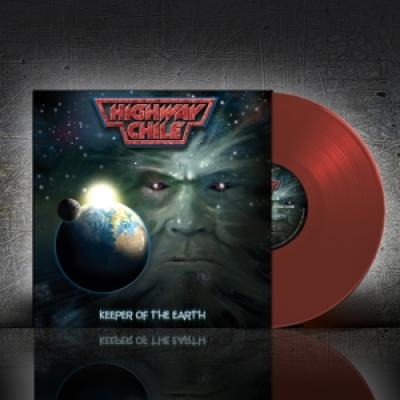 Highway Chile - Keeper Of The Earth (Red Vinyl) (LP)