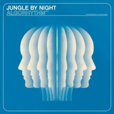 Jungle By Night - Algorhythm (Cool Blue Vinyl) (LP)