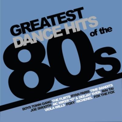 V/A - Greatest Dance Hits Of The 80'S (Transparent Blue Vinyl) (LP)