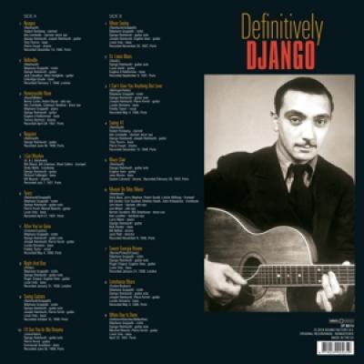 Reinhardt, Django - Definitively Django (LP)