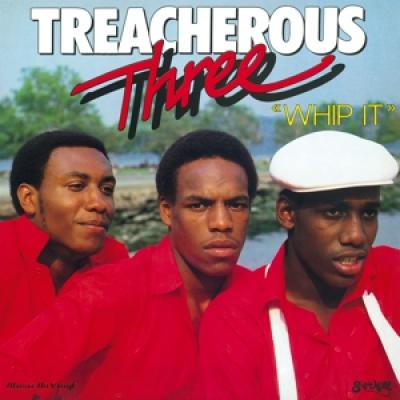 Treacherous Three - Whip It (LP)