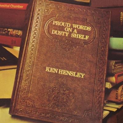 Hensley, Ken - Proud Words On A Dusty Shelf (Gold Vinyl) (LP)