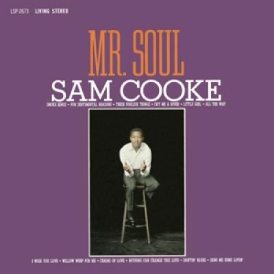 Cooke, Sam - Mr. Soul (Purple Marbled Vinyl) (LP)