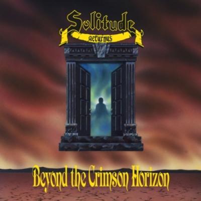 Solitude Aeturnus - Beyond The Crimson Horizon (Purple & Red Marbled) (LP)