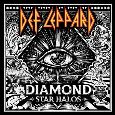 Def Leppard - Diamond Star Halos (2LP) (Ltd Clear Vinyl)