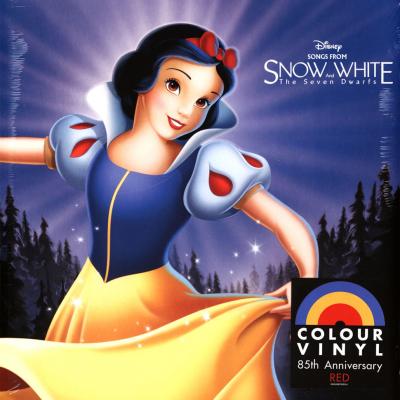 Ost - Songs From Snow White And The Seven Dwarfs (Red Vinyl) (LP)