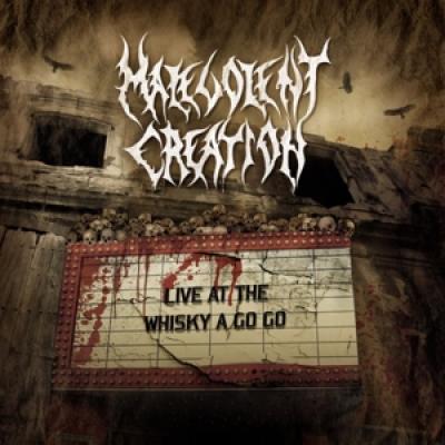 Malevolent Creation - Live At The Whisky A Go Go (LP)