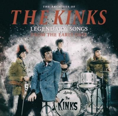 Kinks - Legendary Songs From The Early Days (White Vinyl) (LP)