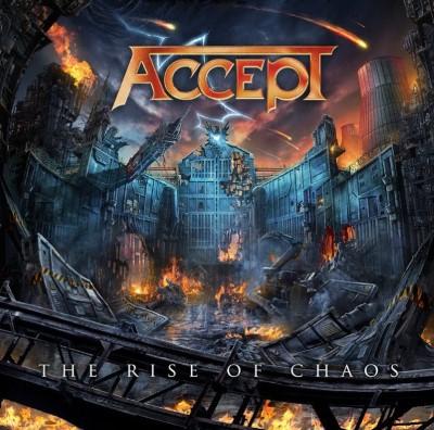 Accept - Rise of Chaos (CD+Picture Disc)