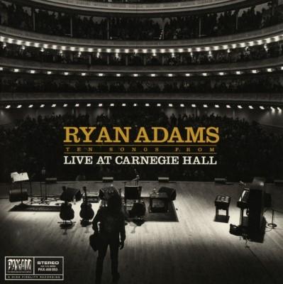 Adams, Ryan - Ten Songs From Live At Carnegie Hall (LP)