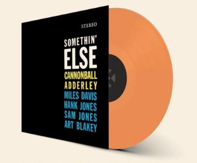 Adderley, Cannonball - Somethin' Else (Orange Vinyl) (LP)