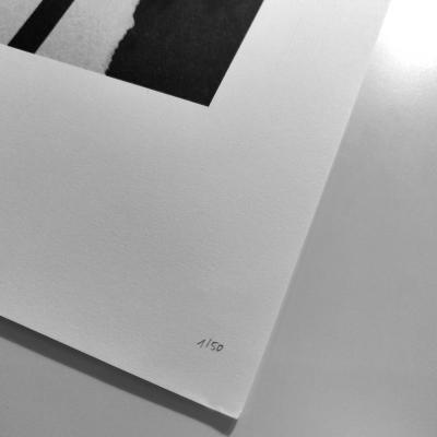 Alex Turner - A2 poster (Metapaper extra rough 175gr) (Ltd. 50ex)