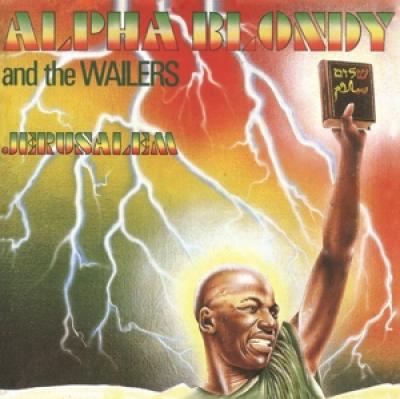 Alpha Blondy - Jerusalem (LP) (cover)