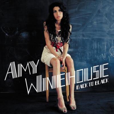 Winehouse, Amy - Back To Black (LP) (cover)