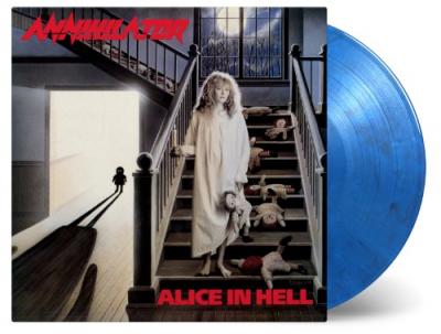 Annihilator - Alice In Hell (Blue, Black & White Vinyl) (LP)