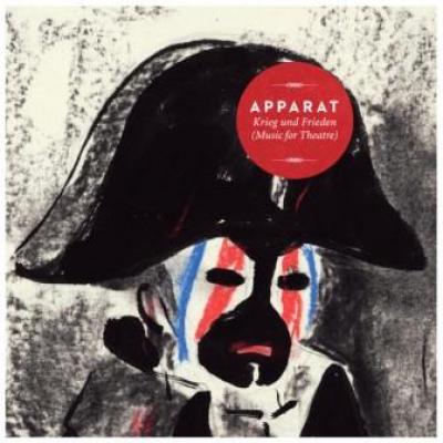 Apparat - Krieg Und Frieden (Music For Theatre) (LP) (cover)