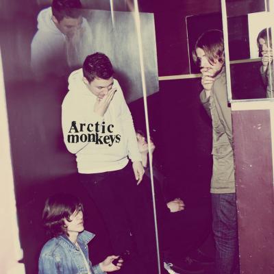 Arctic Monkeys - Humbug (LP) (cover)