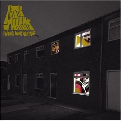 Arctic Monkeys - Favourite Worst Nightmare (LP) (cover)