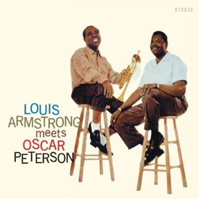 Armstrong, Louis - Meets Oscar Peterson (Blue Vinyl) (LP)