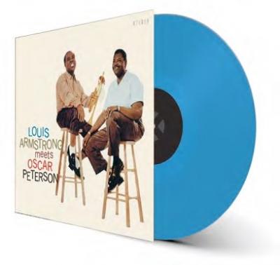 Armstrong, Louis - Meets Oscar Peterson (Blue Vinyl) (LP)