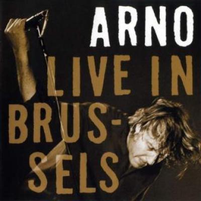 Arno - Live In Brussels (cover)