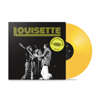 LOUISETTE  - LOUISETTE (yellow translucent vinyl) (LP)