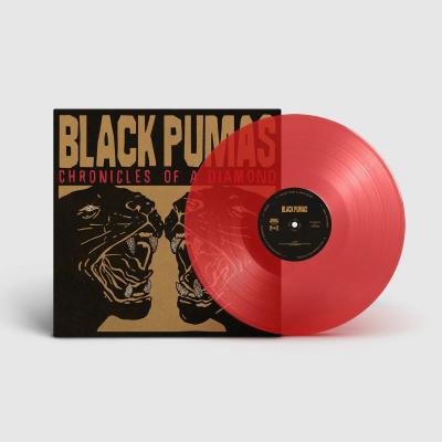 Black Pumas - Chronicles Of A Diamond (Transparent Red Vinyl) (LP)