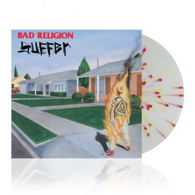 Bad Religion - Suffer (Splatter Vinyl) (LP)