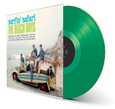 Beach Boys - Surfin' Safari (Transparent Green Vinyl) (LP)