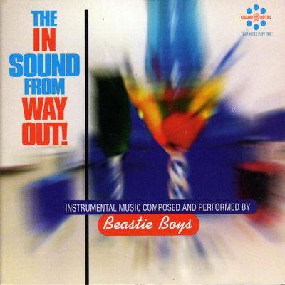 Beastie Boys, The - The In Sound From Way Out (cover)