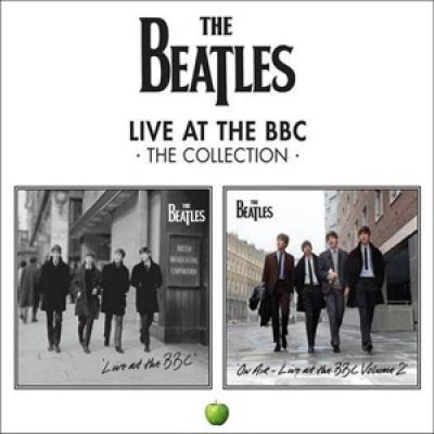 Beatles - On Air: Live At The BBC (Volume 1+2) (4CD) (cover)