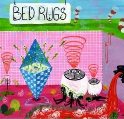 Bed Rugs - Rapids (EP) (Limited LP) (cover)