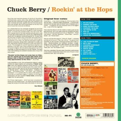 Berry, Chuck - Rockin' At the Hops (Green Vinyl) (LP)