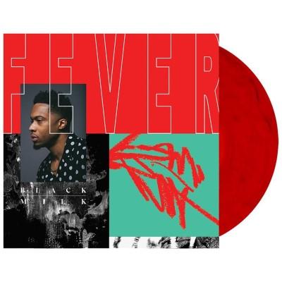 Black Milk - Fever (Black & Red Marbled Vinyl) (2LP)