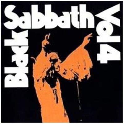 Black Sabbath - Black Sabbath Vol.4 (cover)